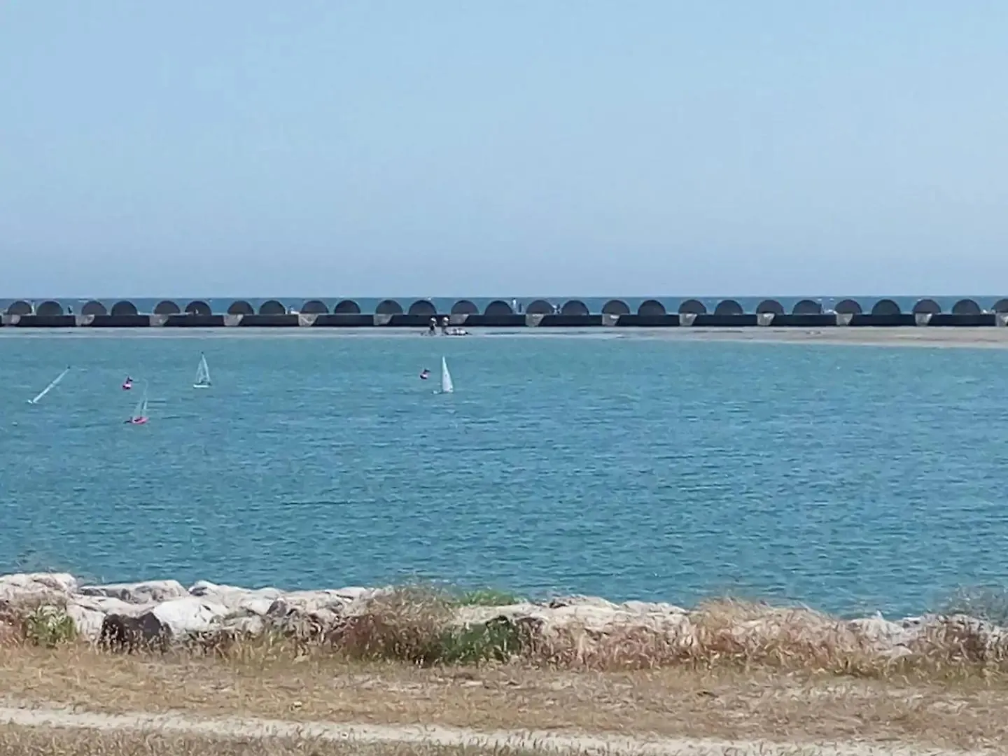 Appartamento Onze - Primera Linea De Mar Con Piscina Cubelles