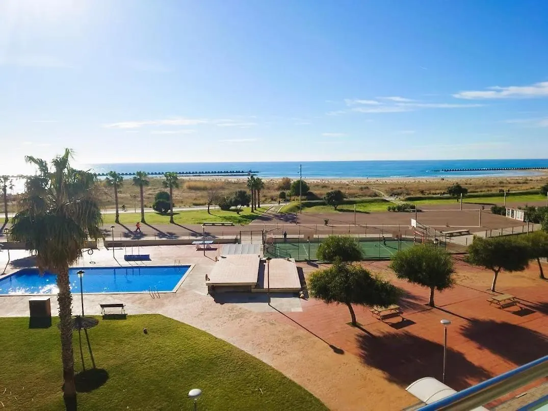 Apartment Onze - Primera Linea De Mar Con Piscina Cubelles Spain